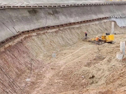 措勤基坑边坡加固
